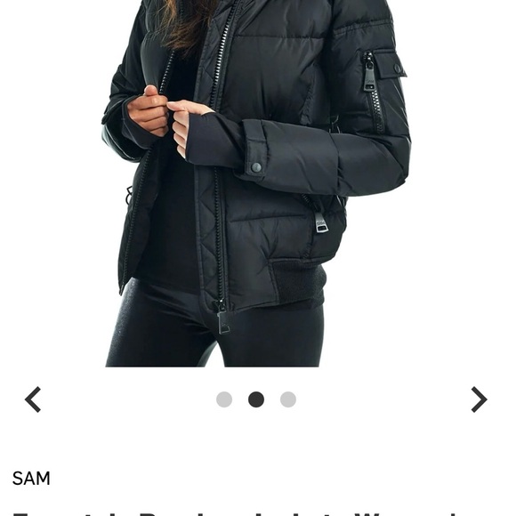 SAM. Freestyle Bomber Jacket - Picture 2 of 3